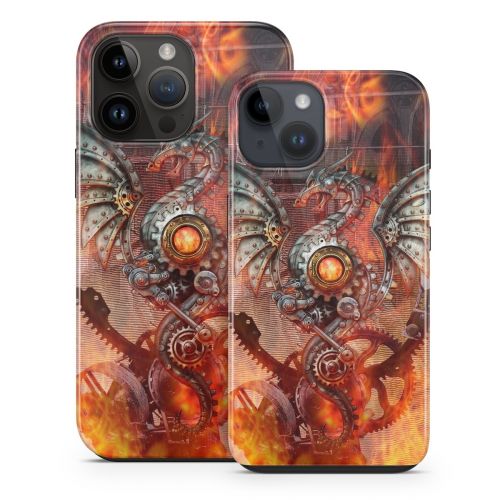 Furnace Dragon iPhone 14 Series Tough Case