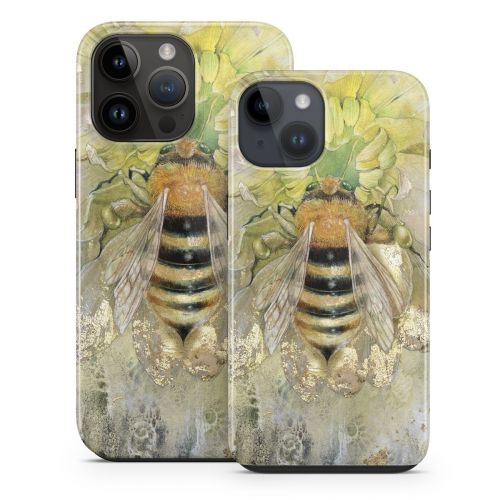 Honey Bee iPhone 14 Series Tough Case