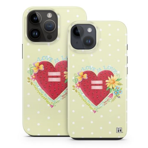 Love Is What We Need iPhone 14 Series Tough Case