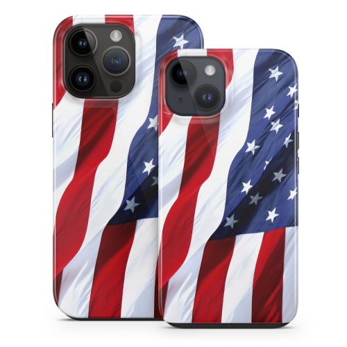 Patriotic iPhone 14 Series Tough Case