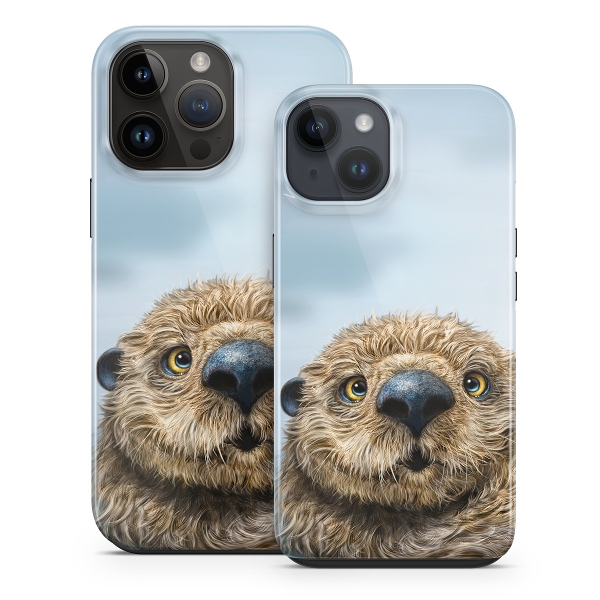  design of Mammal, Vertebrate, Otter, Sea otter, North american river otter, Marine mammal, Terrestrial animal, Mustelidae, Snout, Organism, with gray, black, blue, green, red colors