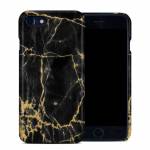 Black Gold Marble iPhone 8 Clip Case
