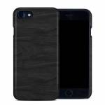Black Woodgrain iPhone 8 Clip Case