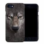 Grey Wolf iPhone 8 Clip Case