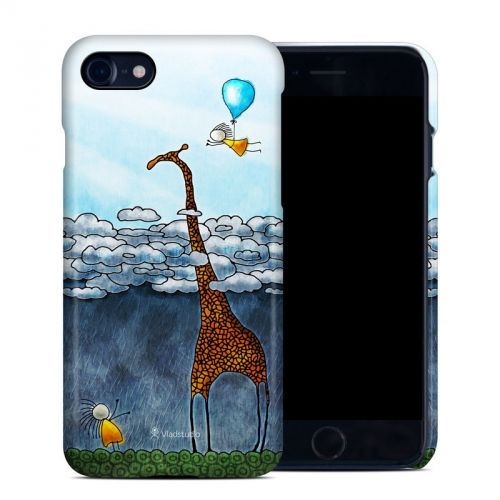 Above The Clouds iPhone 8 Clip Case