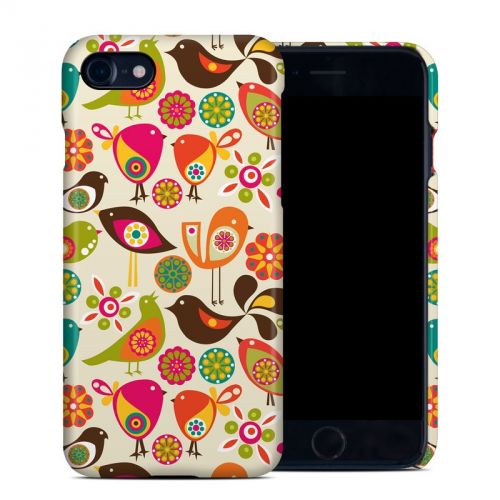 Bird Flowers iPhone 8 Clip Case