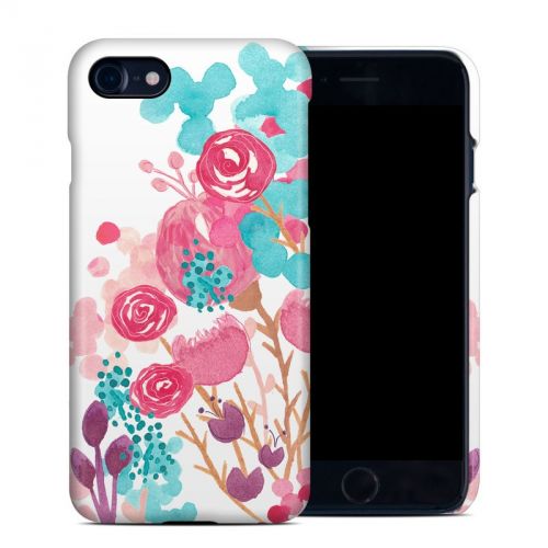 Blush Blossoms iPhone 8 Clip Case