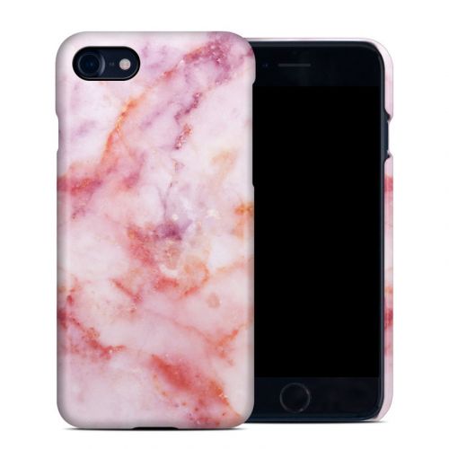 Blush Marble iPhone 8 Clip Case