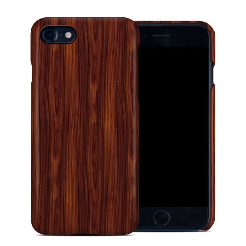 Dark Rosewood iPhone 8 Clip Case