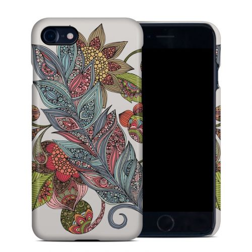 Feather Flower iPhone 8 Clip Case