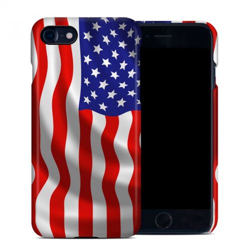 USA Flag iPhone 8 Clip Case
