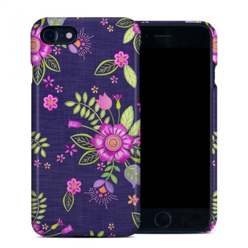 Folk Floral iPhone 8 Clip Case