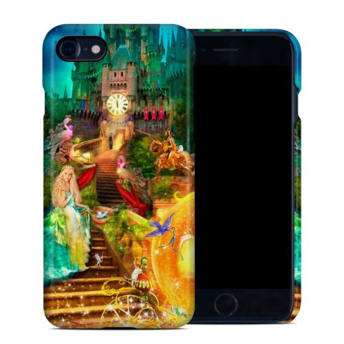 Midnight Fairytale iPhone 8 Clip Case