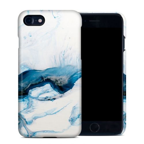Polar Marble iPhone 8 Clip Case