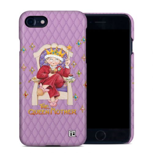 Queen Mother iPhone 8 Clip Case