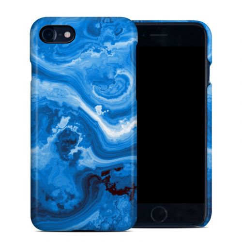 Sapphire Agate iPhone 8 Clip Case