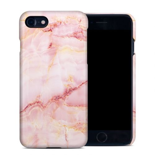 Satin Marble iPhone 8 Clip Case