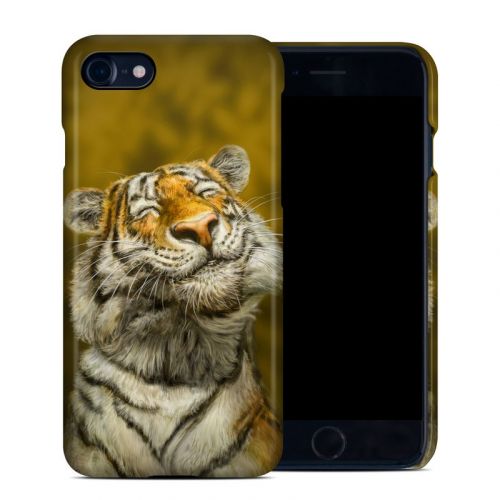 Smiling Tiger iPhone 8 Clip Case