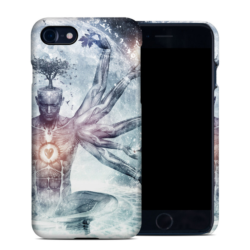 iPhone 8 Clip Case design of Mythology, Cg artwork, Water, Illustration, Fictional character, Space, Graphics, Art, Graphic design, with blue, red, orange, black, white colors