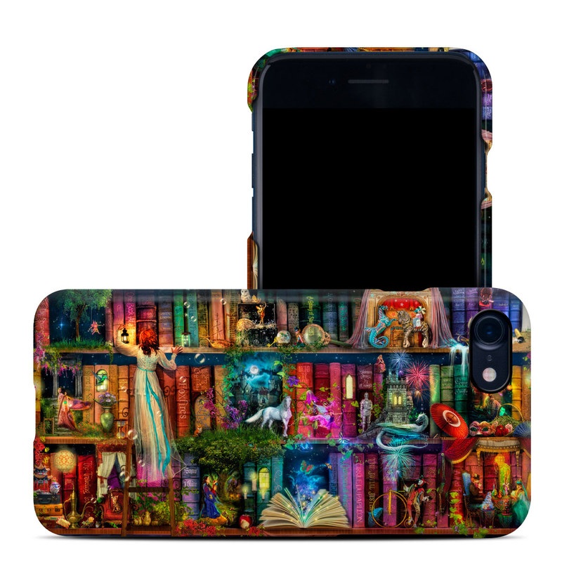 iPhone 8 Clip Case design of Painting, Art, Theatrical scenery, with black, red, gray, green, blue colors