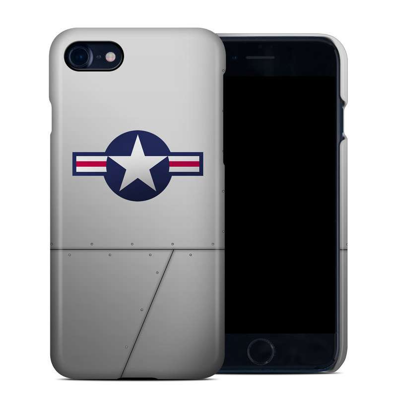 iPhone 8 Clip Case design of Logo, Flag, Emblem, Graphics, Symbol, Symmetry, with gray, black colors