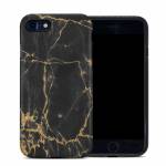 Black Gold Marble iPhone 8 Hybrid Case