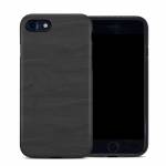 Black Woodgrain iPhone 8 Hybrid Case