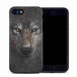 Grey Wolf iPhone 8 Hybrid Case