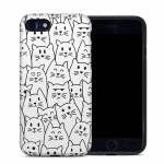 Moody Cats iPhone 8 Hybrid Case