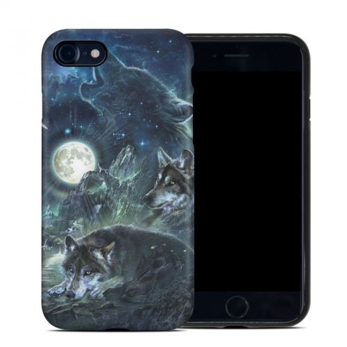 Bark At The Moon iPhone 8 Hybrid Case