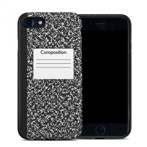 Composition Notebook iPhone 8 Hybrid Case