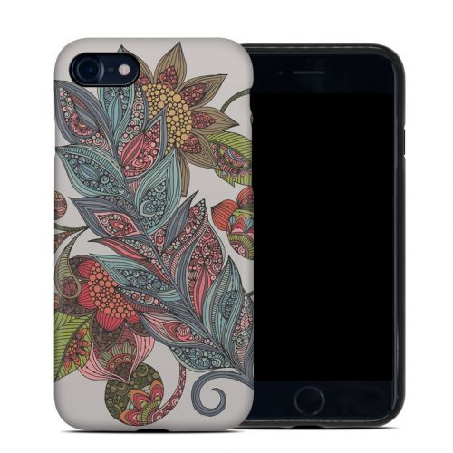 Feather Flower iPhone 8 Hybrid Case