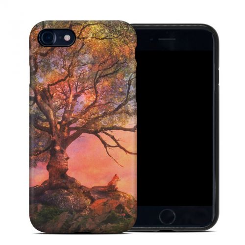 Fox Sunset iPhone 8 Hybrid Case