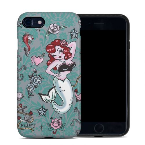 Molly Mermaid iPhone 8 Hybrid Case