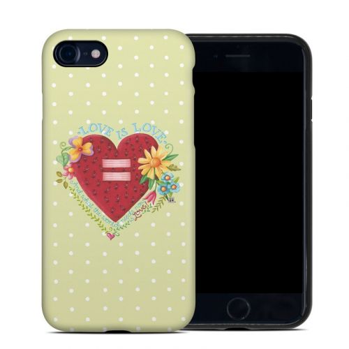Love Is What We Need iPhone 8 Hybrid Case