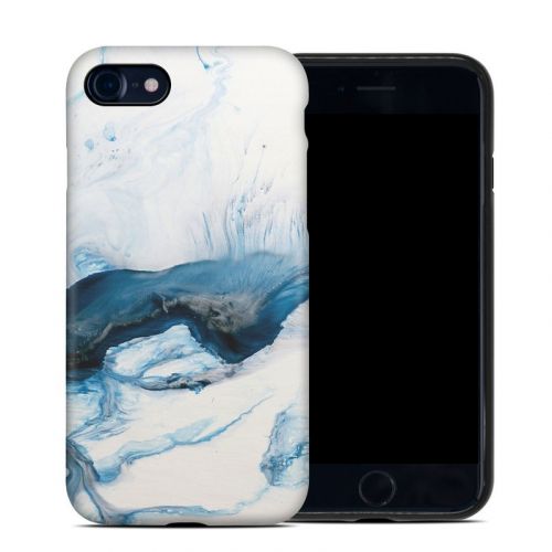 Polar Marble iPhone 8 Hybrid Case