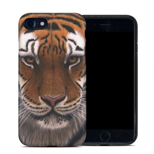 Siberian Tiger iPhone 8 Hybrid Case