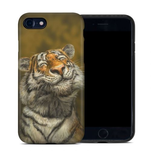 Smiling Tiger iPhone 8 Hybrid Case