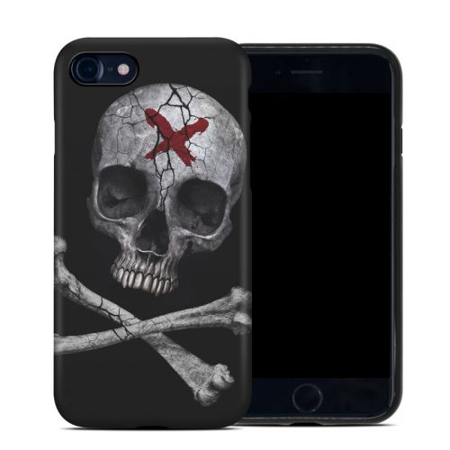 Stigmata Skull iPhone 8 Hybrid Case