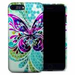 Butterfly Glass iPhone 8 Plus Clip Case