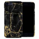 Black Gold Marble iPhone 8 Plus Clip Case