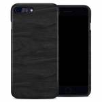 Black Woodgrain iPhone 8 Plus Clip Case