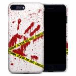 Crime Scene Revisited iPhone 8 Plus Clip Case
