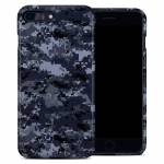 Digital Navy Camo iPhone 8 Plus Clip Case