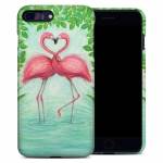 Flamingo Love iPhone 8 Plus Clip Case