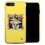 She Who Laughs iPhone 8 Plus Clip Case