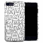 Moody Cats iPhone 8 Plus Clip Case