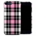 Pink Plaid iPhone 8 Plus Clip Case