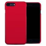 Solid State Red iPhone 8 Plus Clip Case
