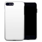 Solid State White iPhone 8 Plus Clip Case